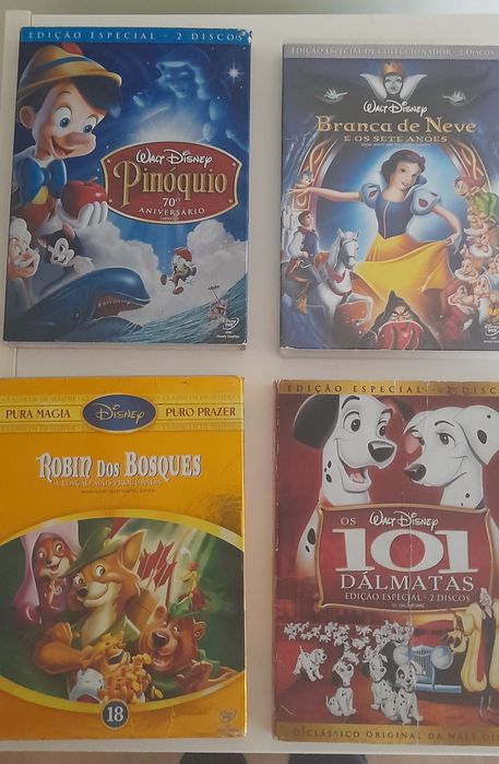 Dvd coleções criança