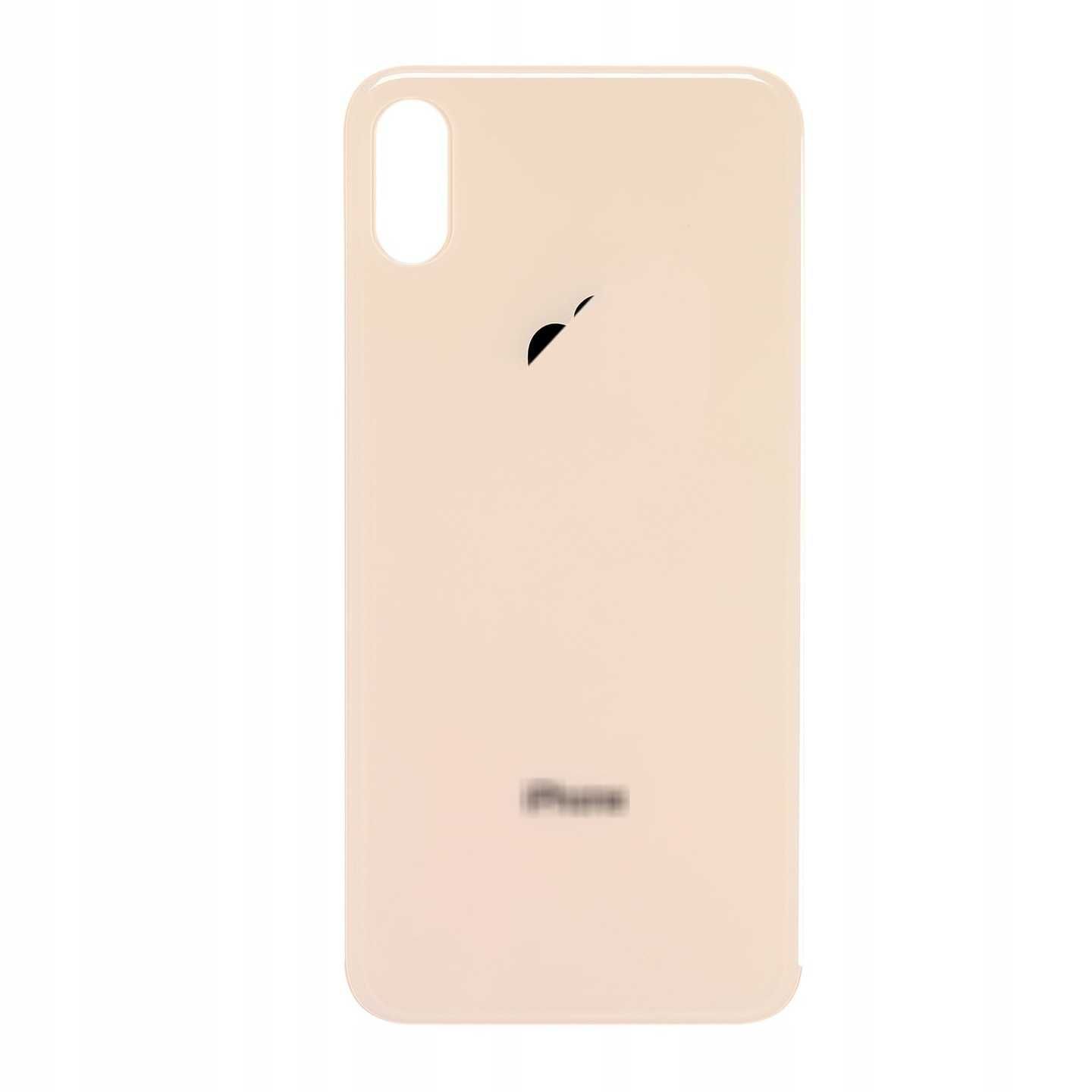 Panel Tylny Tył Szkło Szyba Panele Dla Apple iPhone XS Max Gold