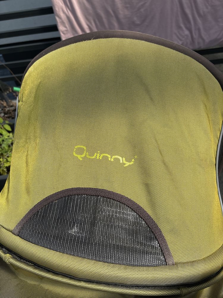Wózek Quinny gondola + spacerówka