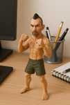 Figurka Daltona, dalton prime fame MMA lombard drezdenko