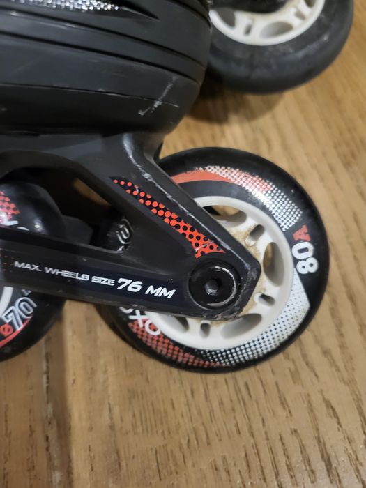 Rolki Oxelo rozmiar 32-35