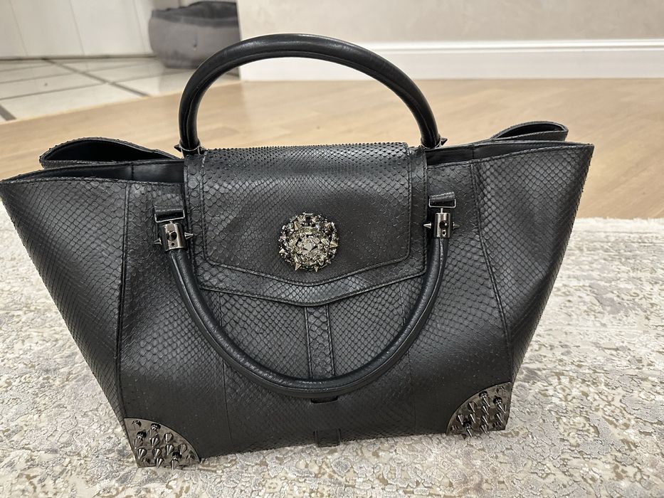 Велика сумка тоут, пітон Philipp Plein, оригінал