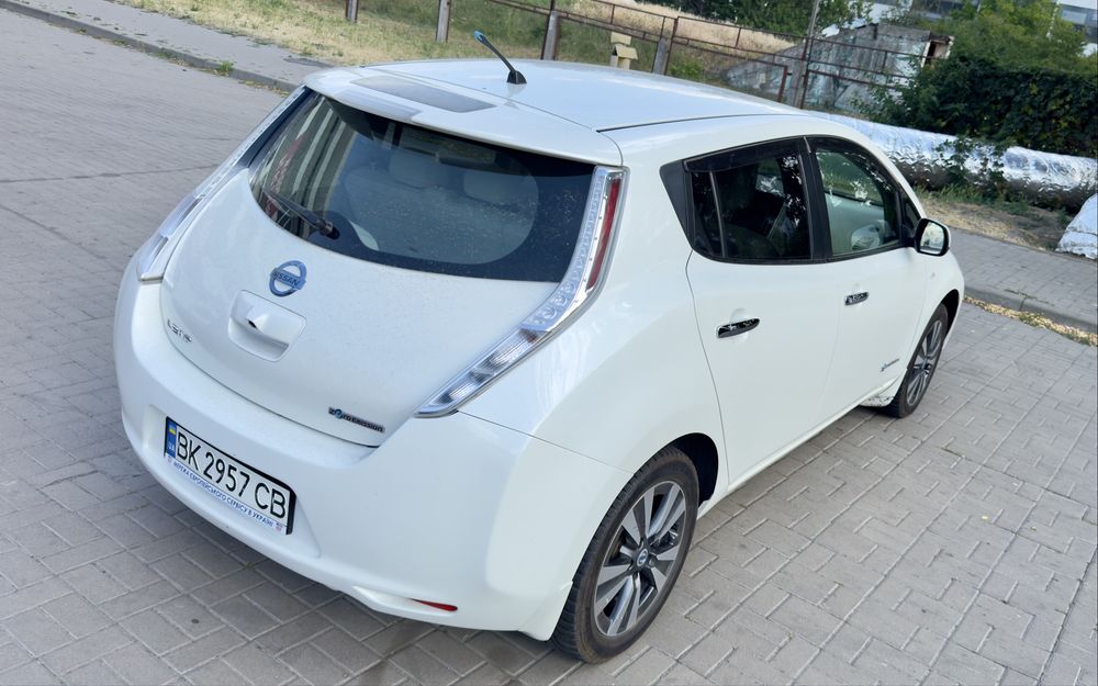 Nissan Leaf з гарною батареєю
