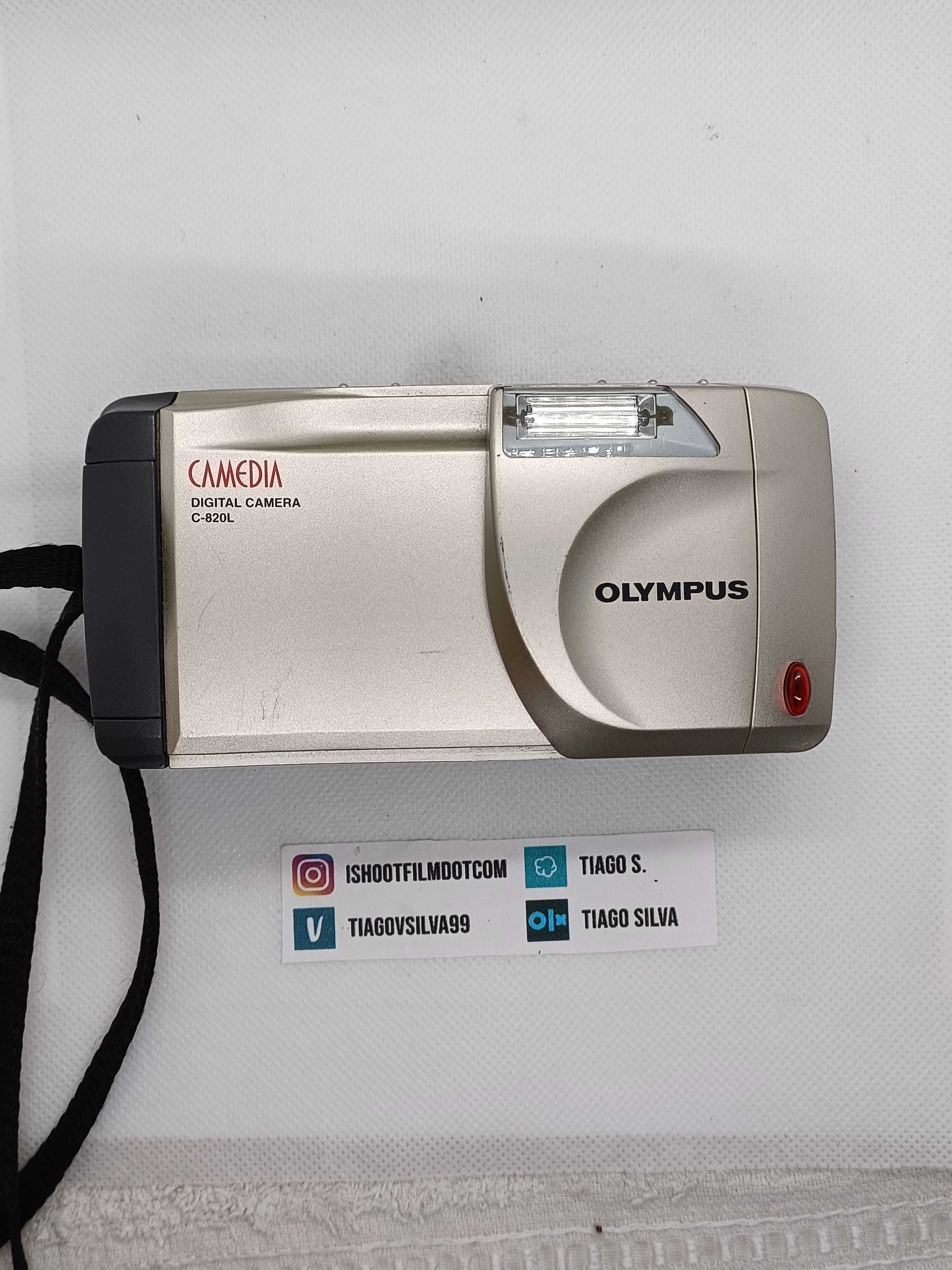 Olympus Camedia C-820L