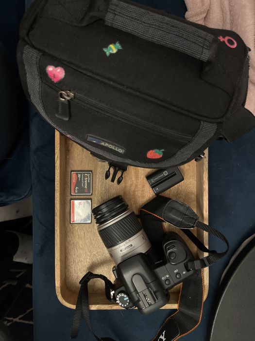 Lustrzanka Sony DSLR-A200
