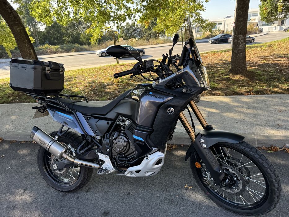Tenere World Raid 10/2024 Extras 5400kms!!Garantia