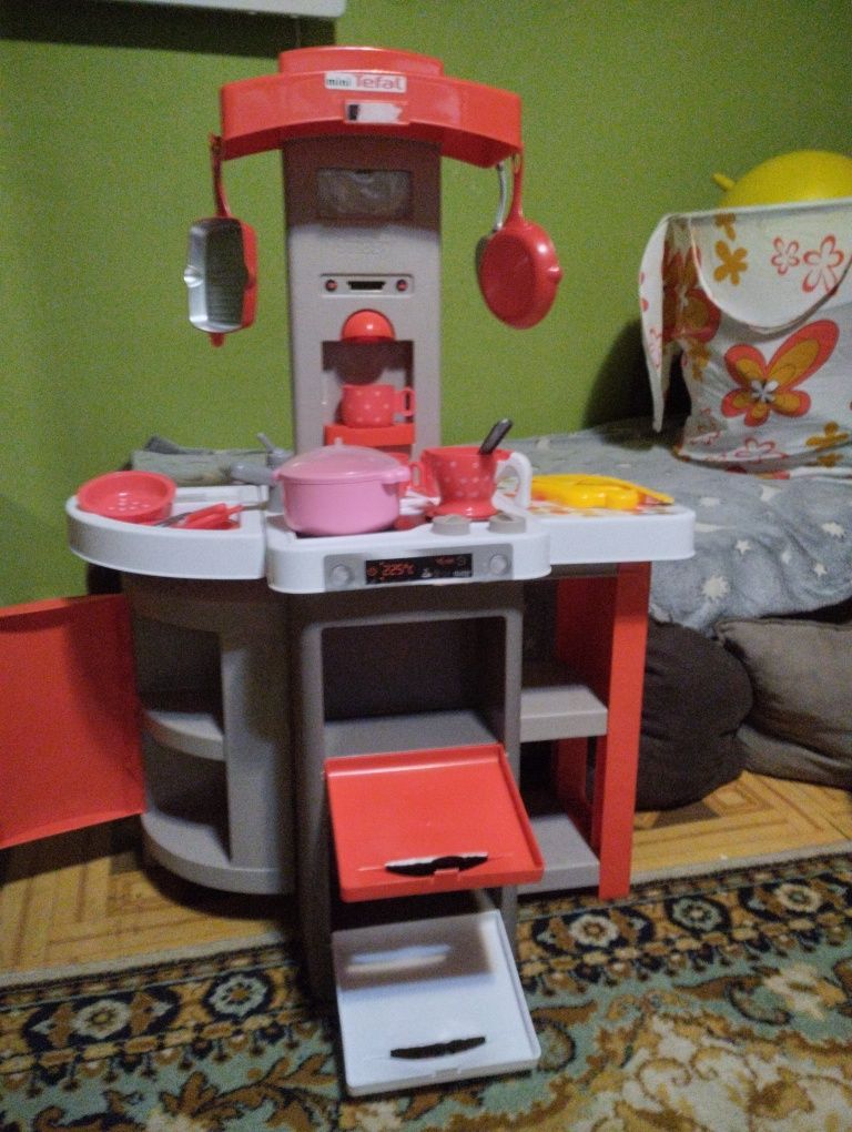 Кухня детская Tefal от Smooby