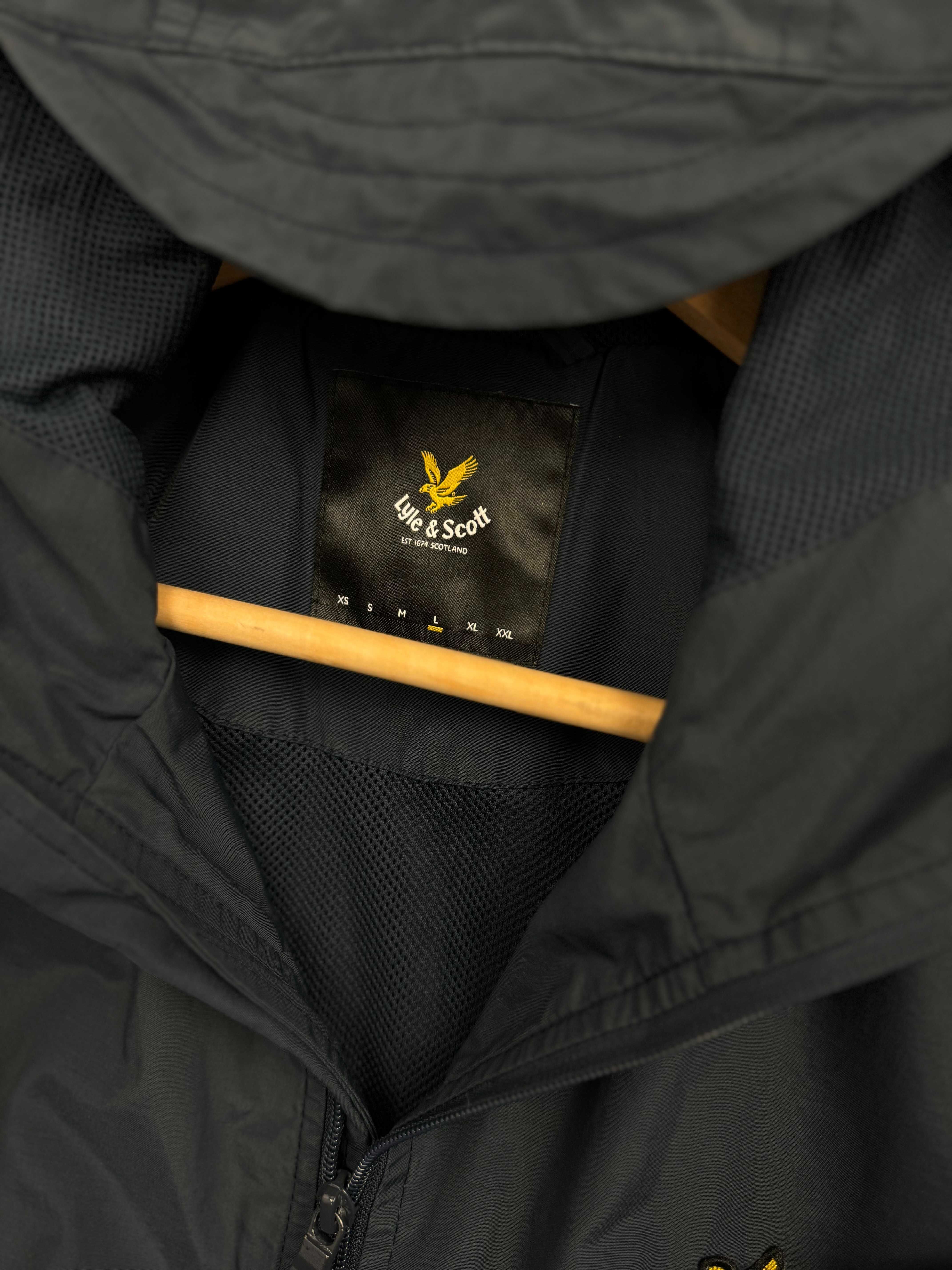 Чоловіча вітровка Lyle & Scott куртка олімпійка Розмір L.