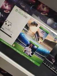 X-box One S z padem i grami