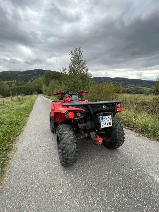 Can am Outlader 450