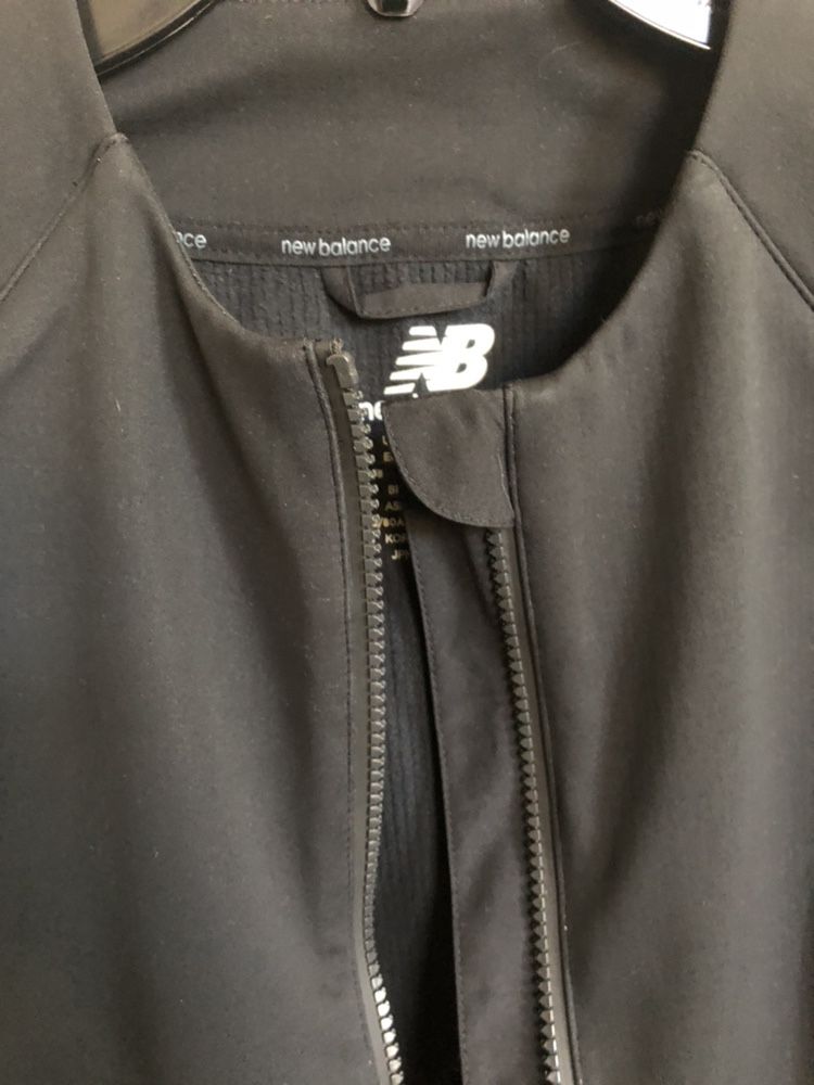 Куртка New Balance Softshell, бомбер, XS