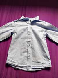 Jasnoniebieska koszula z długim rękawem dla chłopca r. 86 reserved