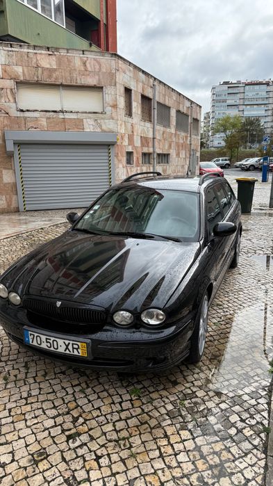 Jaguar x type 20 gasóleo