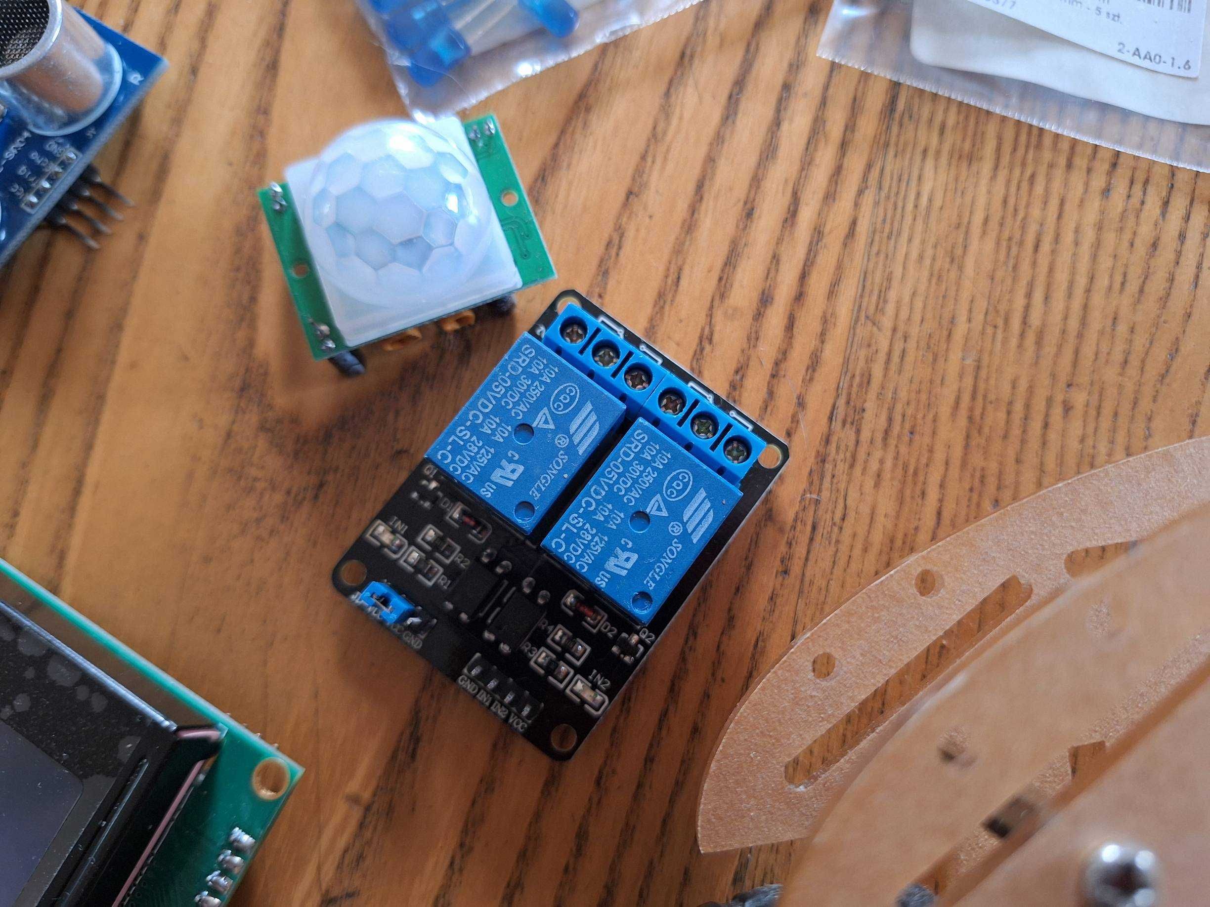 Moduły Arduino, zestaw startowy, Forbot, PWM, przekaźnik, LCD