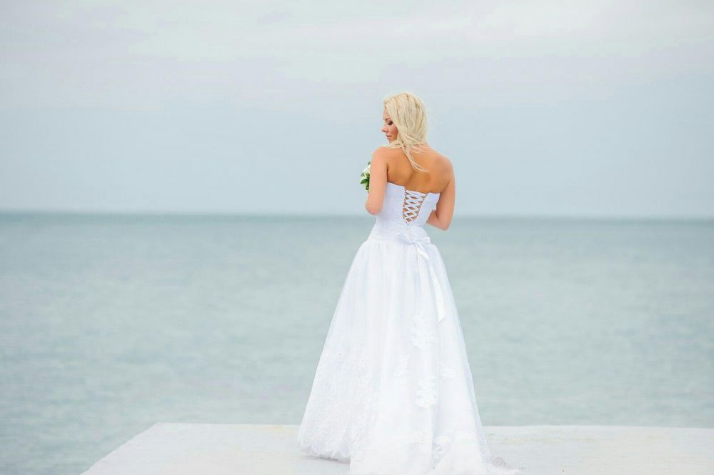 Свадебное платье с салона Какос
