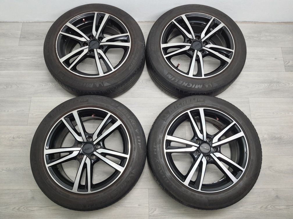 Диски р17 5/108 Ford,Volvo,Land Rover,Jaguar з гумою Michelin 205/55/1