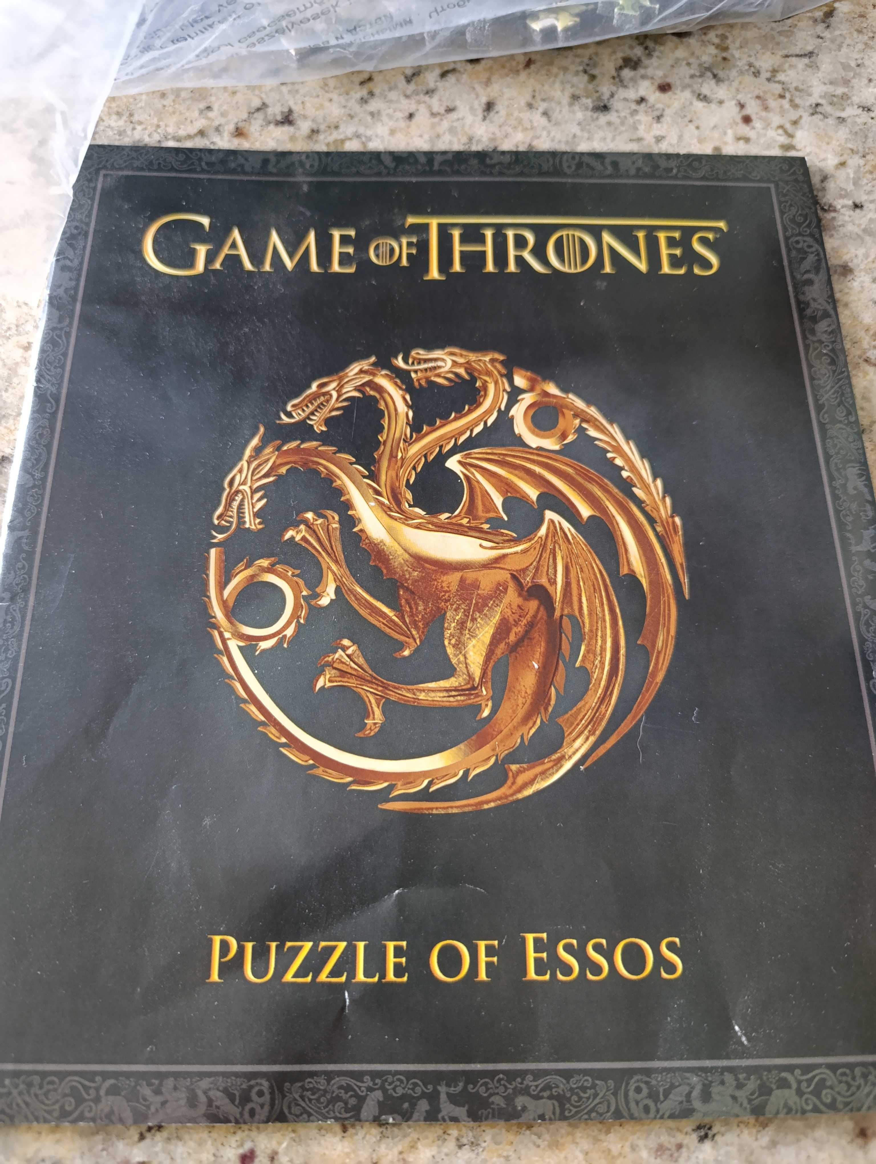 Puzzle of Essos - Game of Thrones
