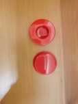 Nowe rosso obag moon light 2 szt. Guziki