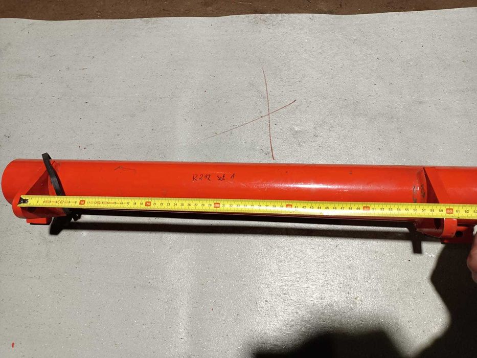 Rura osłona mocowanie Kuhn 785 mm