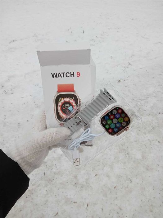 Smart watch 9 ультра меню