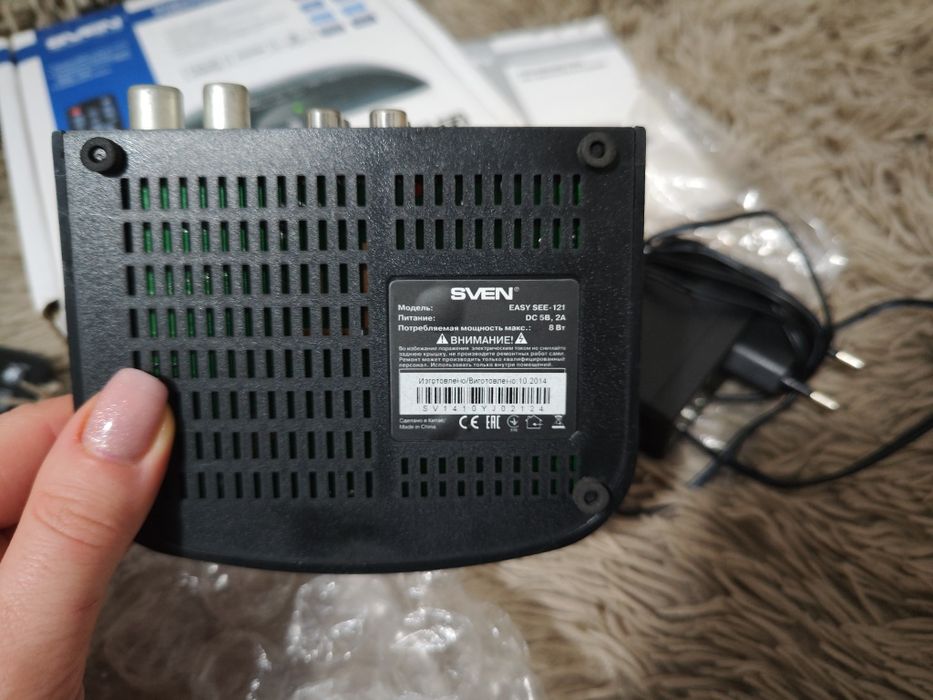 Ресивер, цифрова приставка DVB-T/T2, ТВ-тюнер T2