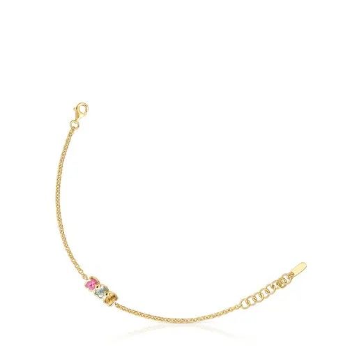 Promocja Tous icon color nowa bransoletka 17.5 cm