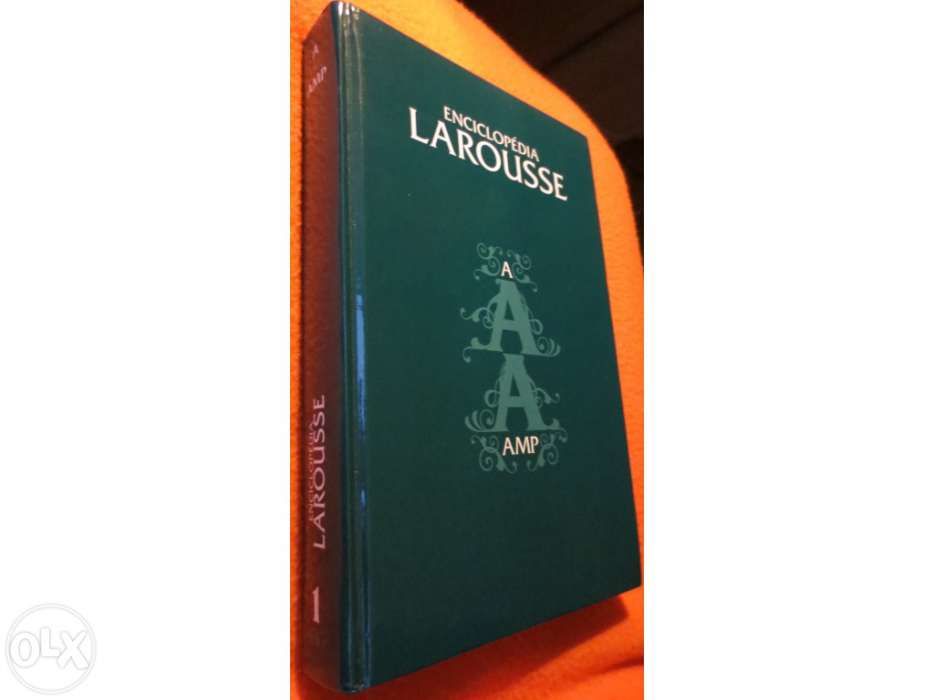 Enciclopédia Larousse (A)