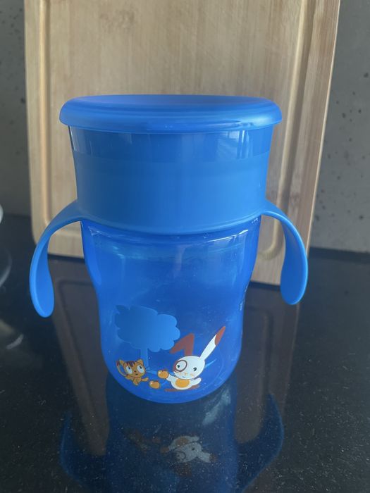 Nowy Kubek trenigowy 360 philips avent