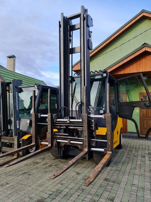 Вилочный погрузчик Кара Jungheinrich Diesel  2013 с Германии