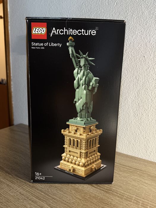 LEGO Estátua da Liberdade - Novo