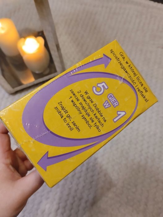 Gra logiczna Dobble nowa