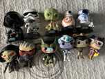 Funko Pops - StarWars, DC, Overwatch e DragonBall Z