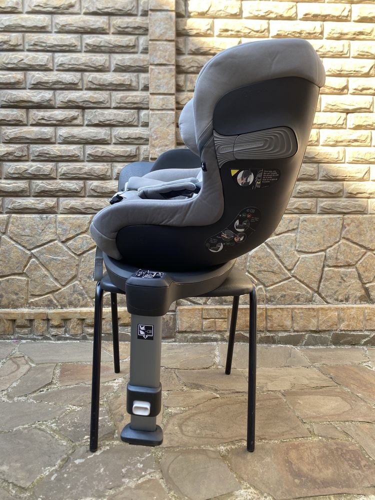 Детское кресло 0+/1 cybex sirona s с базой
