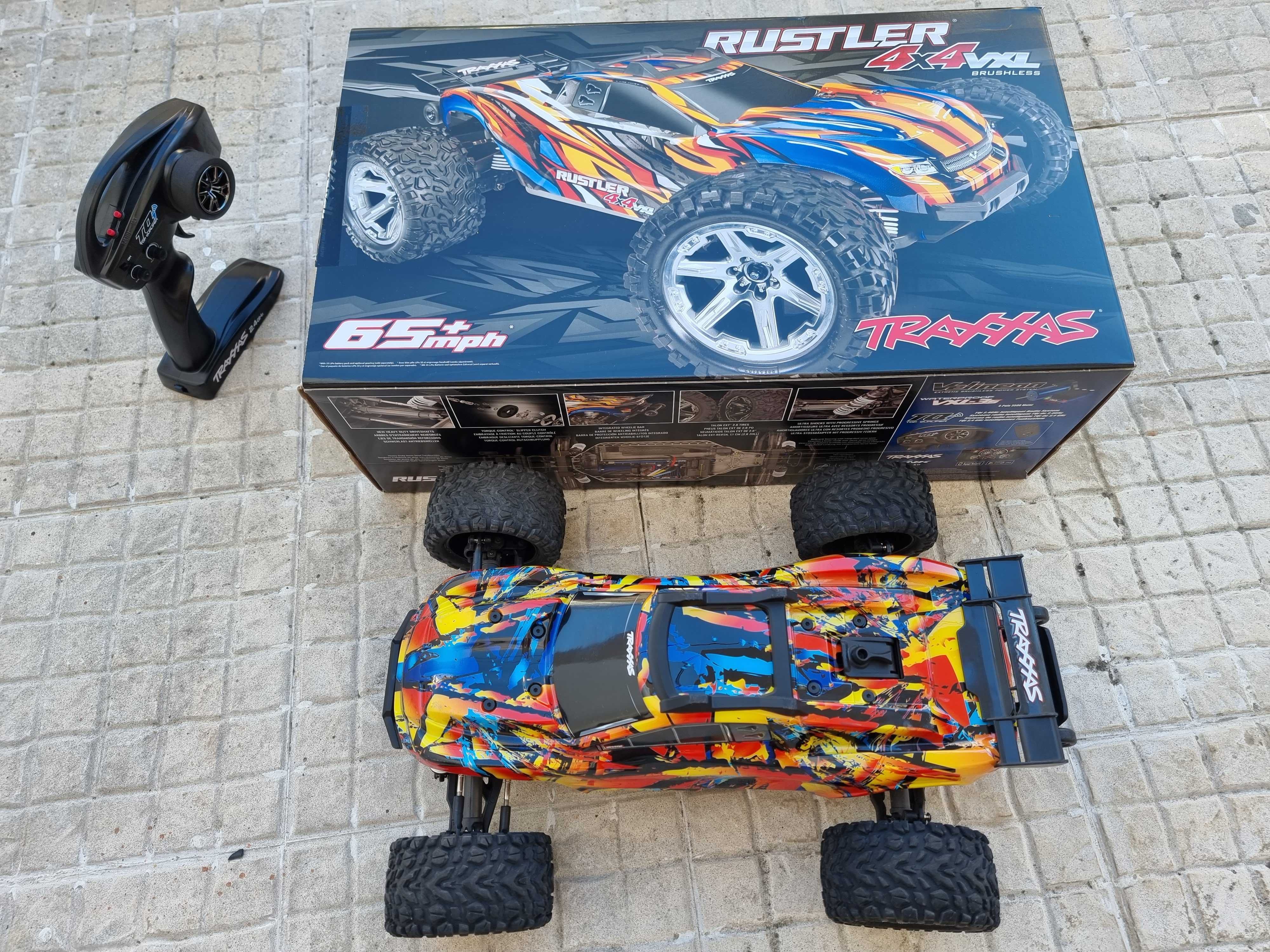 RC Traxxas Rustler VXL 1/10 RTR