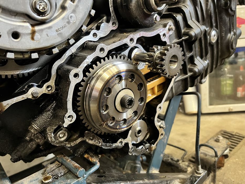 Silnik triumph speed triple 1050 rs tiger na części