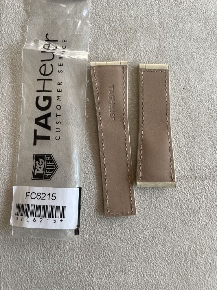 TAG Heuer FX6215 Monaco aligator Carrera 22mm pasek zegarka