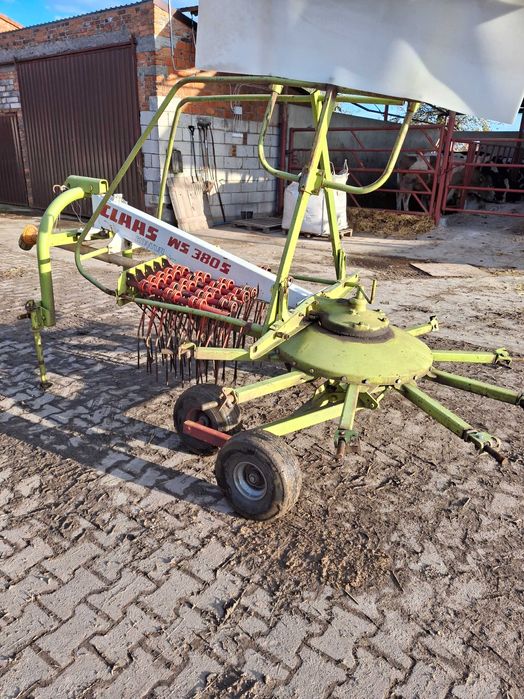 Zgrabiarka claas ws 380