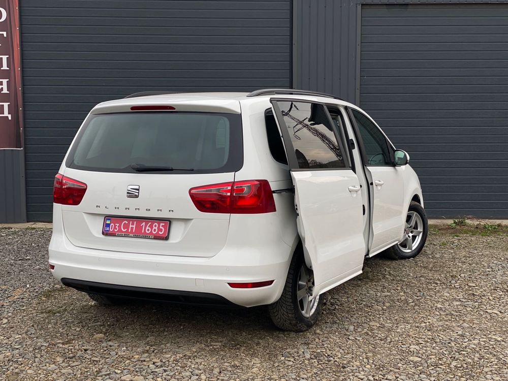 Seat Alhambra 2.0 tdi