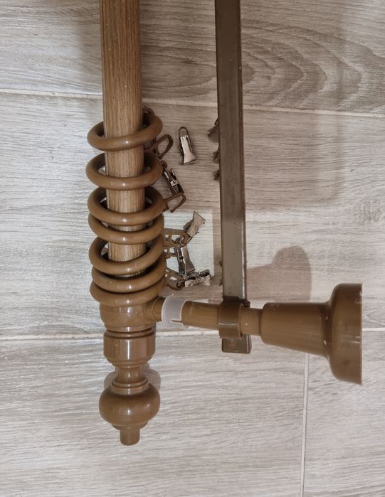 Карниз двойной 1.76м