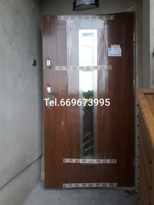 Drzwi zewnętrzne z montażem!!