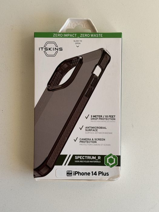 Capa ItSkins Spectrum para Apple iPhone 14 Plus + Cinzenta