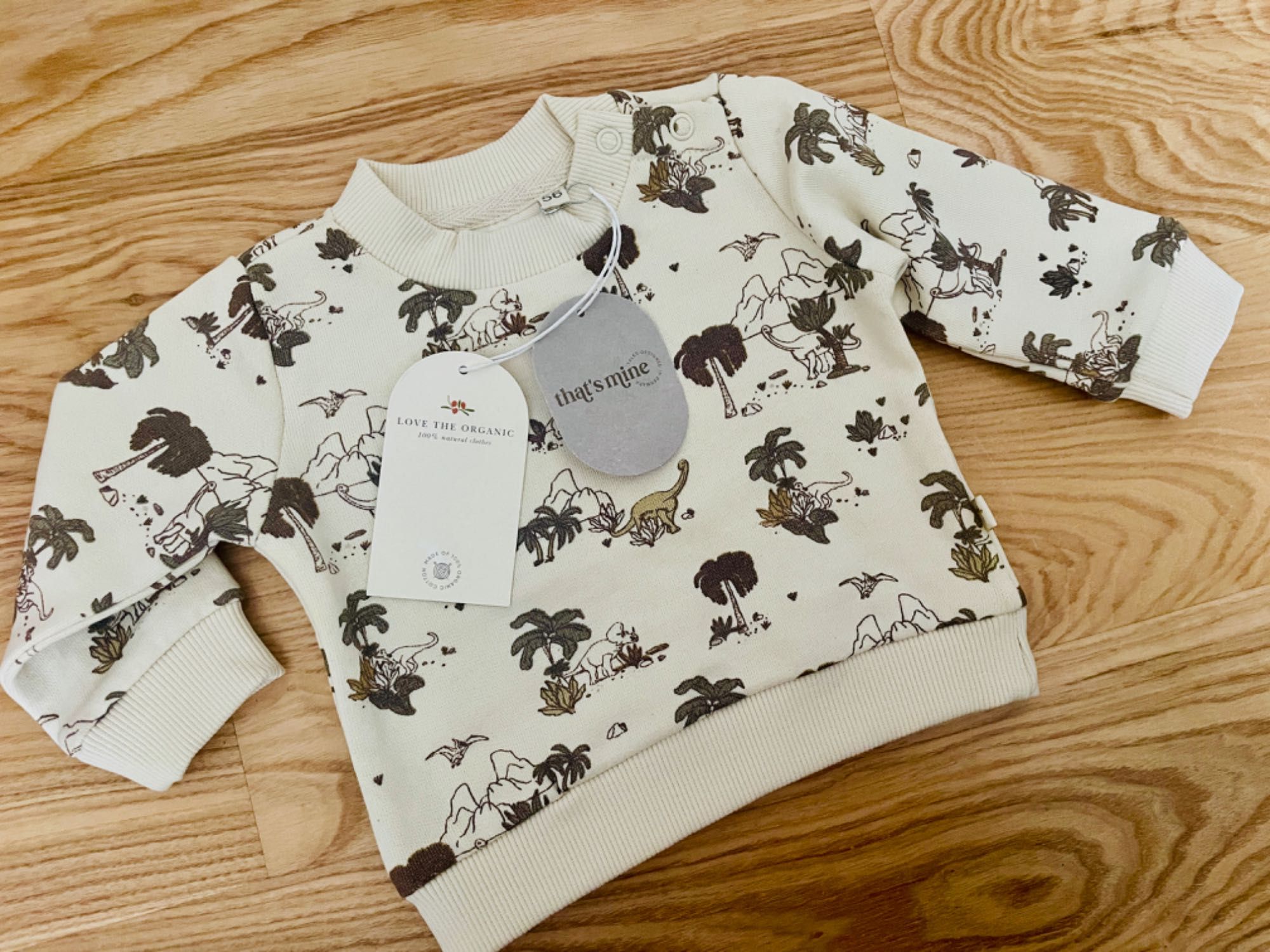 That’s mine bluza 56 nowa z metką dinozaury