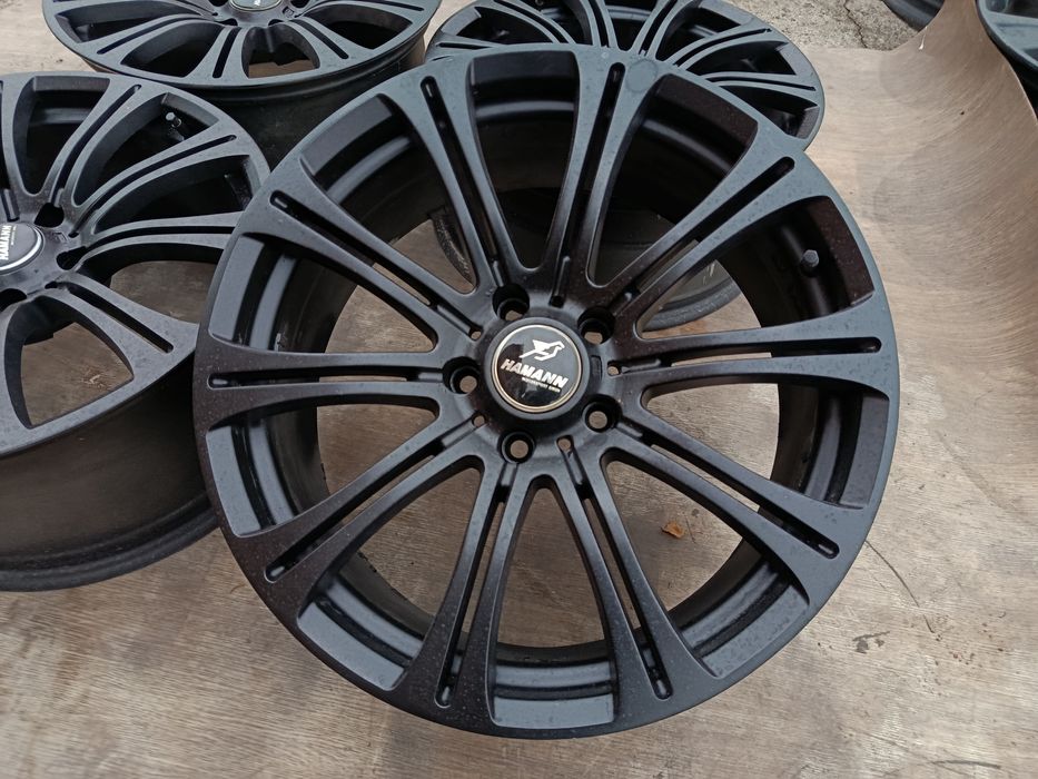 Диски R19 5*120 різноширокі на BMW 5, також на BMW 6 BMW 5-7 моделі