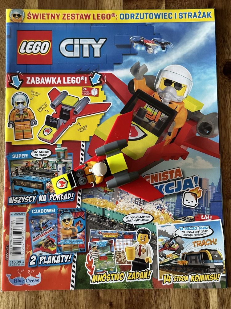 Gazetka Lego City 9/2022