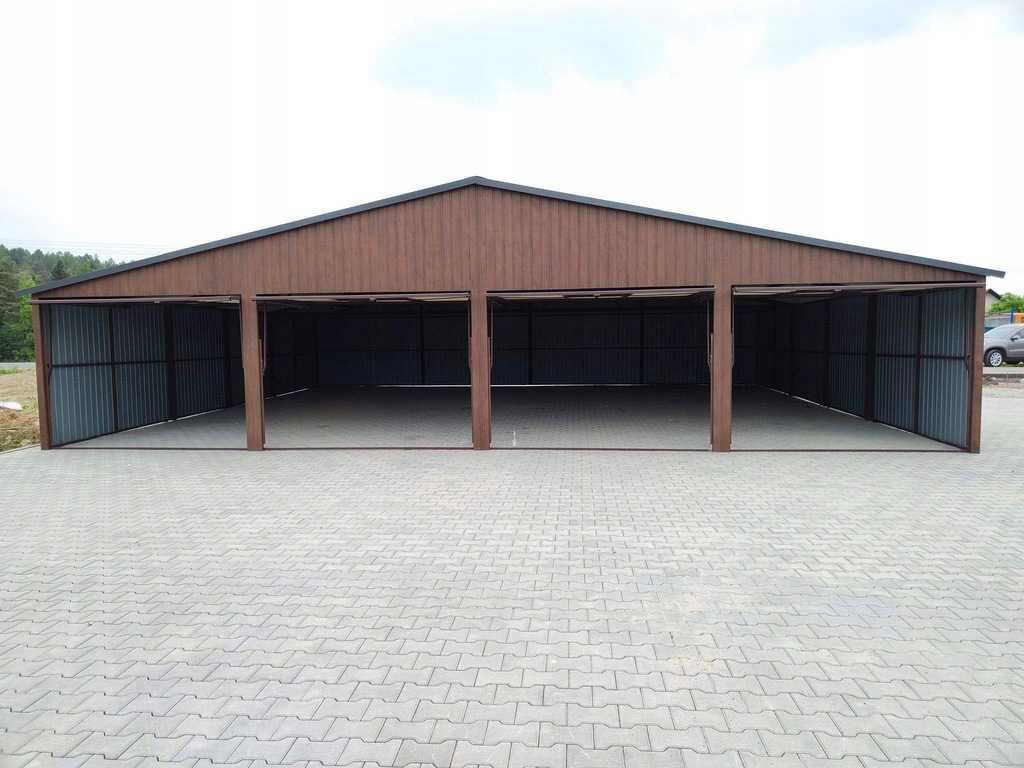 Garaże blaszane wiaty hale garaże blaszane 12x10