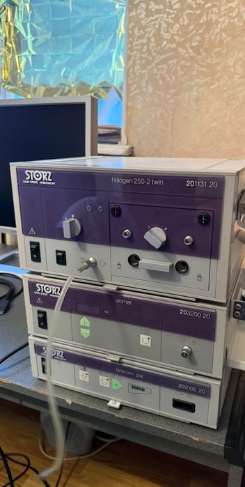 Ендоскопічна,гастроскопічна стійка, гастроскоп Karl Storz.