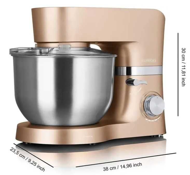 Новий планетарний проф. міксер Heinrich's HKM 6278 в 6 кольорах фото