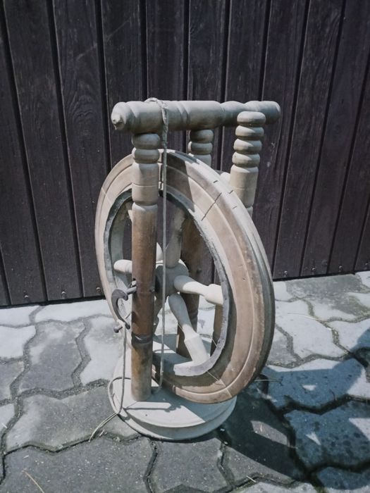 Cześć kolowrotka do nici.