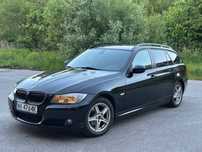 Bmw e91 2010 lift oryginalny lakier maly przebieg