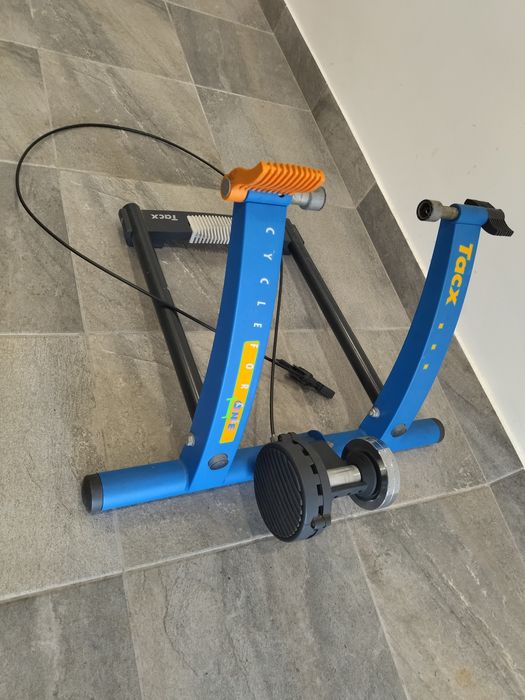 Rolo de treino para bicicleta